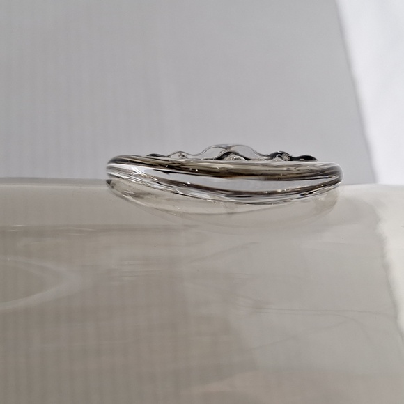 #AFF Glass vase Casa motion  handblown smokey colour - Picture 4 of 5